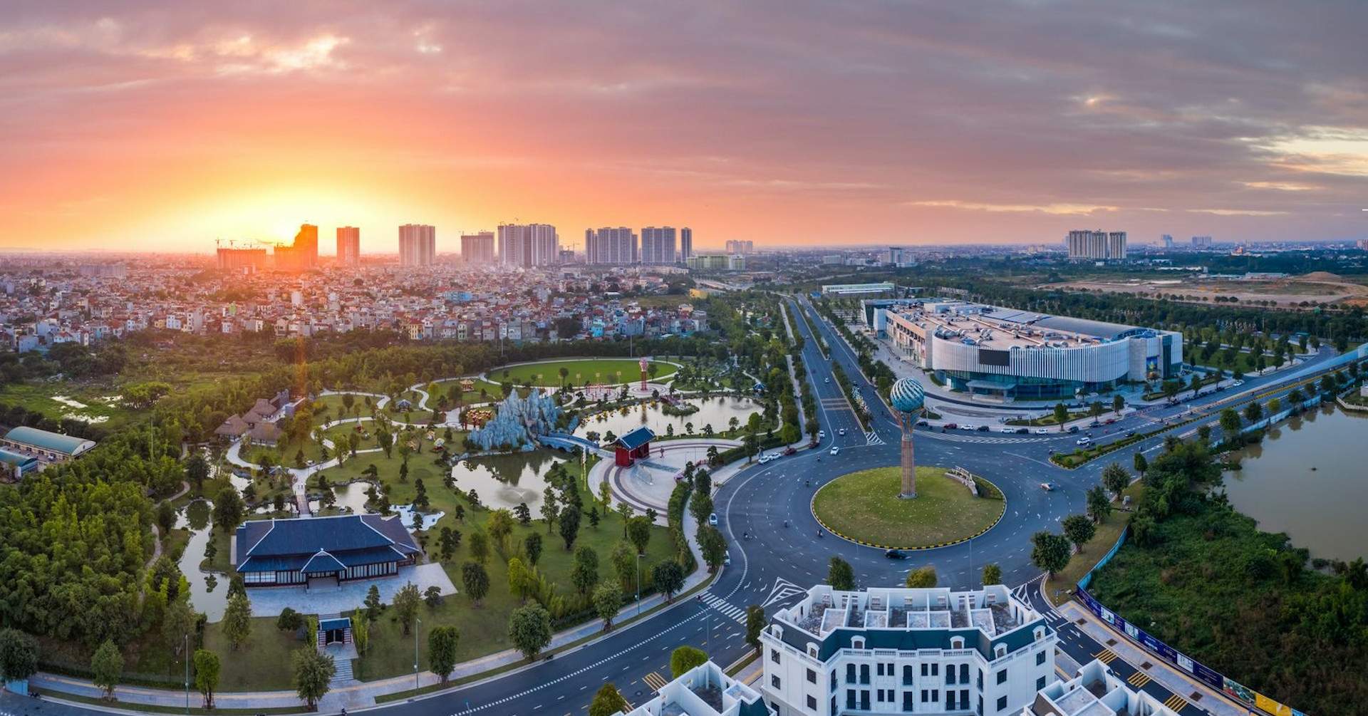 Loạt lô đất ở siêu dự án phía Tây Hà Nội đổi chủ Loạt lô đất ở siêu dự án phía Tây Hà Nội đổi chủ