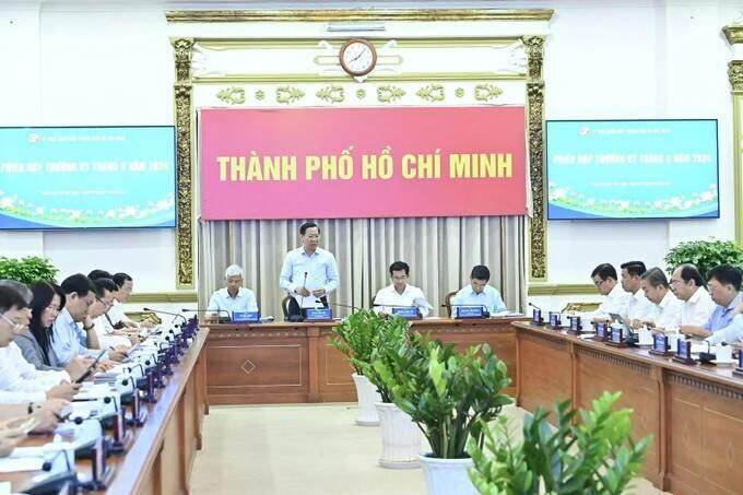 TP Hồ Chí Minh Mỗi tháng giải ngân 15 000 tỷ đồng vốn đầu tư công là rất khó khăn TP Hồ Chí Minh Mỗi tháng giải ngân 15 000 tỷ đồng vốn đầu tư công là rất khó khăn
