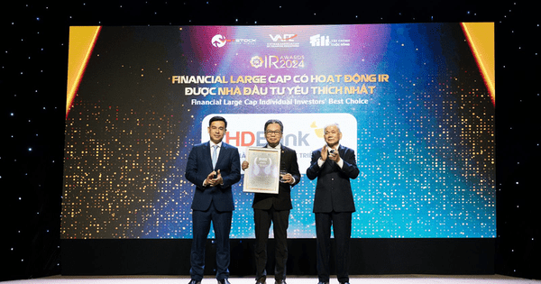 HDBank khẳng định vị thế trong quan hệ nhà đầu tư quốc tế HDBank khẳng định vị thế trong quan hệ nhà đầu tư quốc tế