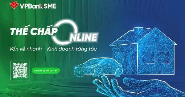 Doanh nghiệp SME có thể vay thế chấp online lên tới 20 tỷ đồng Doanh nghiệp SME có thể vay thế chấp online lên tới 20 tỷ đồng
