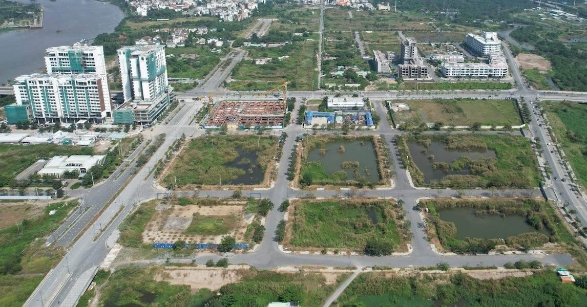 TPHCM sẽ đấu giá các lô ‘đất vàng’ Thủ Thiêm theo quy trình 12 bước