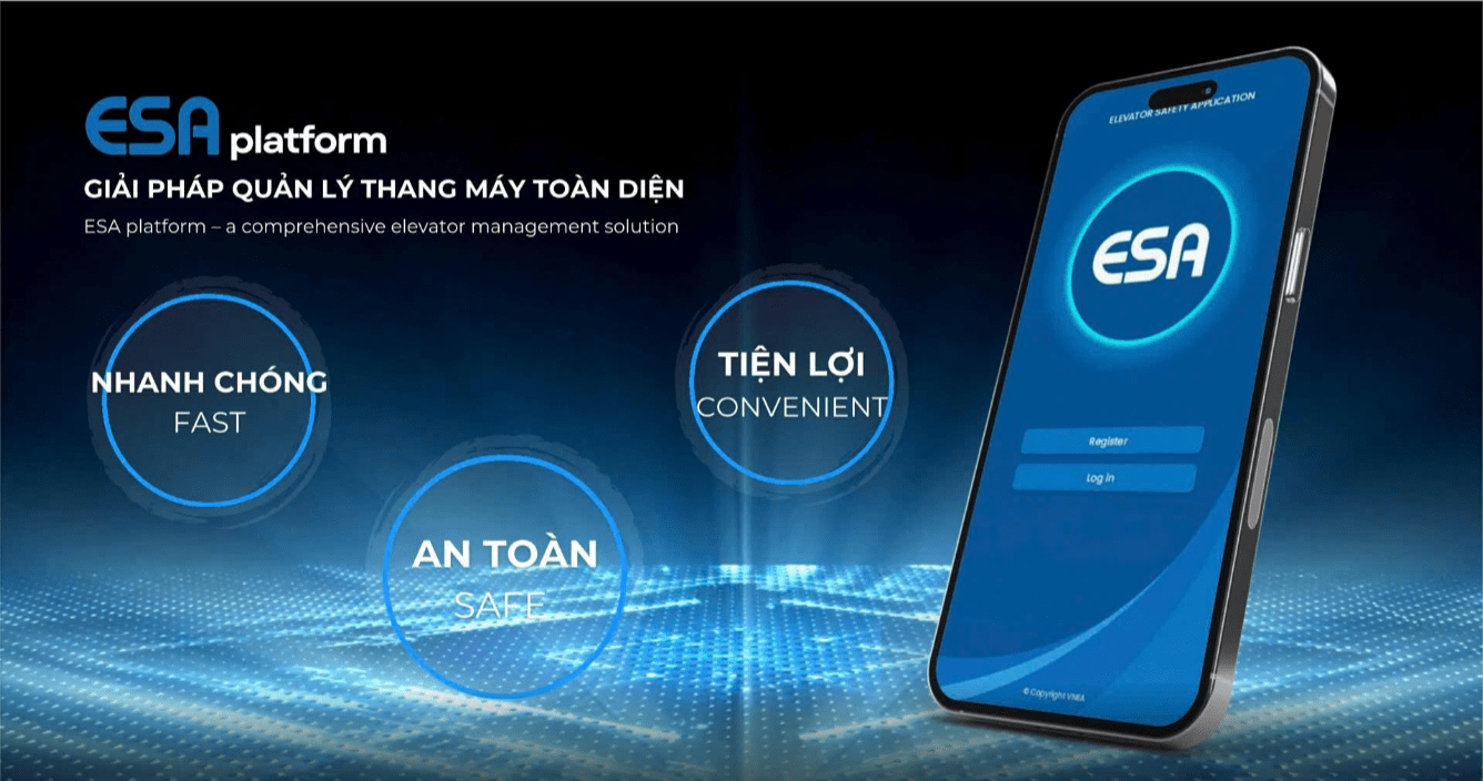 Việt Nam giới thiệu Ứng dụng Dịch vụ An toàn Thang máy ra thế giới