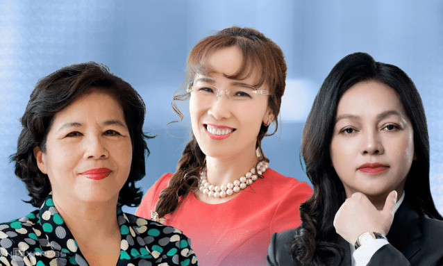 3 Vietnamese among Asia’s 100 most powerful businesswomen