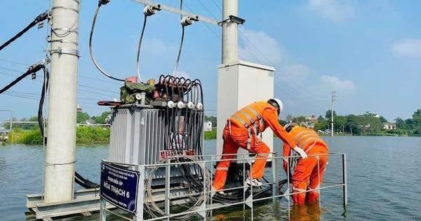 Báo lỗ hơn 21.800 tỷ đồng năm 2023, ông lớn ngành điện EVN đang phân bổ các chi phí sản xuất