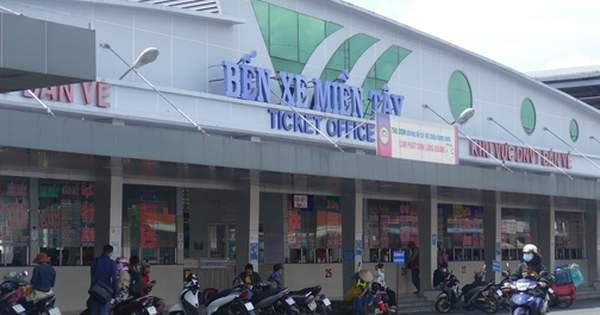 Bến xe Miền Tây lập kỷ lục mới