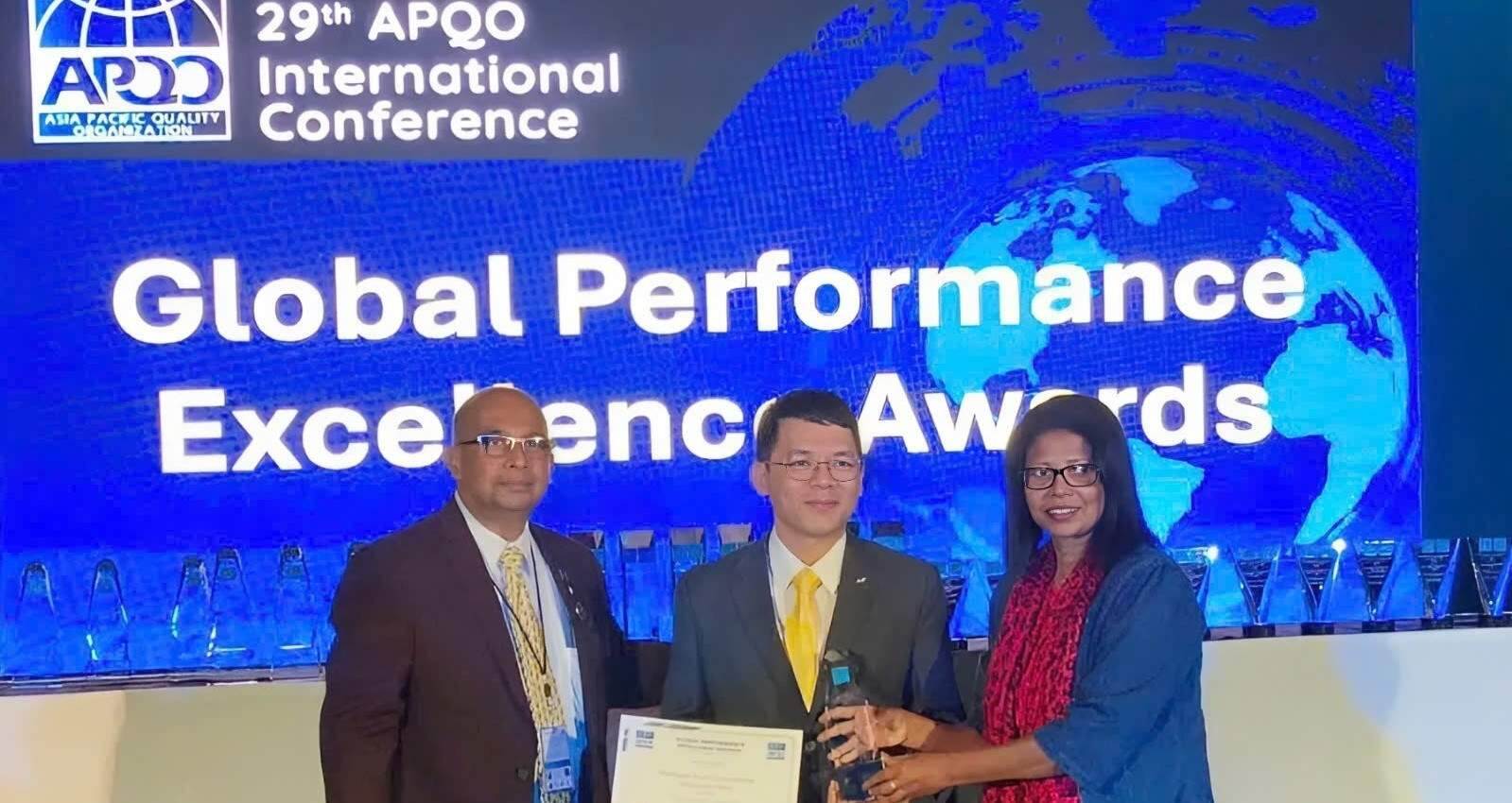 Bưu điện Việt Nam đạt giải cao nhất World Class tại Giải thưởng GPEA 2024