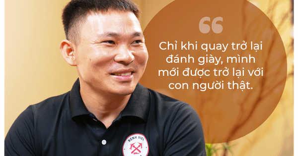 CEO Bệnh viện đồ da bỏ công việc nhiều người ước, đi đánh giày vì đam mê