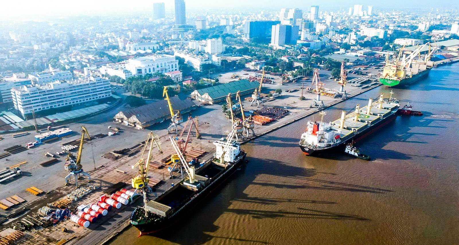 Cảng duy nhất có đường sắt chạy qua ở Hải Phòng sắp phải di dời sau 150 năm