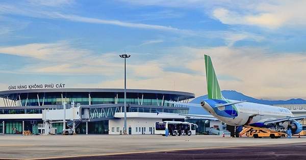 Cảng hàng không Phù Cát tại Bình Định sắp được mở rộng ra sao?