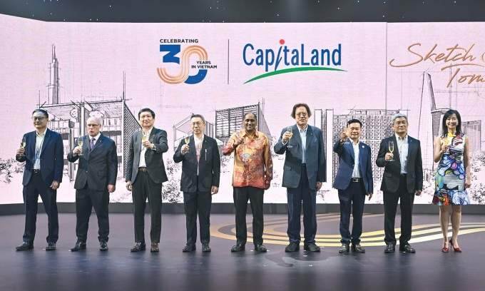 CapitaLand marks 30 years in Vietnam, building communities and creating positive impact