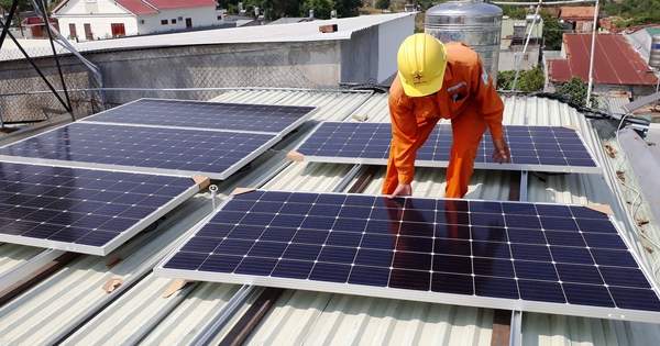 Chính phủ “mở cửa” cho điện mái nhà, người dân được miễn giấy phép, không giới hạn công suất lắp đặt