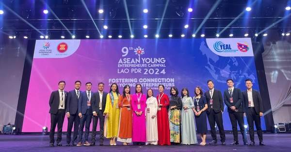 Chủ tịch TTC Energy vinh dự đón nhận giải thưởng Doanh nhân trẻ ASEAN 2024 Chủ tịch TTC Energy vinh dự đón nhận giải thưởng Doanh nhân trẻ ASEAN 2024