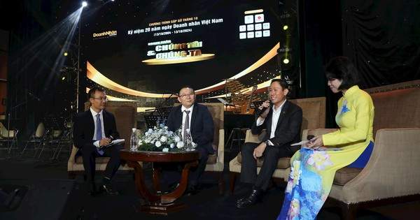 Dấu ấn của doanh nhân Việt Nam trong chặng đường 20 năm