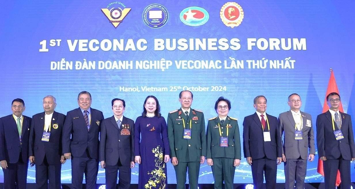Diễn đàn VECONAC góp phần thúc đẩy cựu chiến binh ASEAN phát triển kinh tế