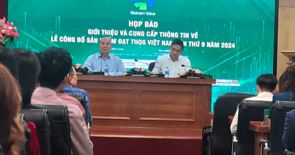 Điều đặc biệt về sản phẩm đạt thương hiệu quốc gia 2024 Điều đặc biệt về sản phẩm đạt thương hiệu quốc gia 2024