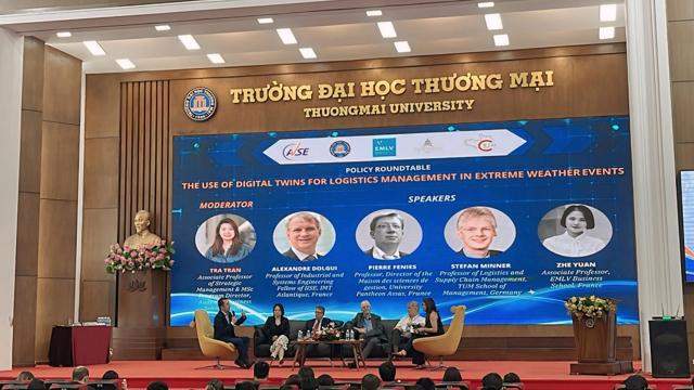 Digital Twins – Chìa khóa giảm thiểu rủi ro trước tác động của biến đổi khí hậu