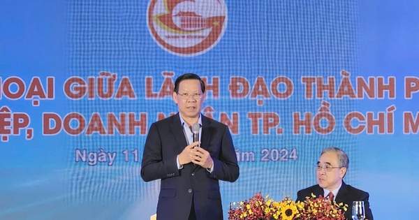 Đối thoại giữa Chủ tịch UBND TP HCM và doanh nghiệp