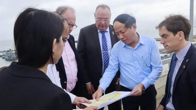 German firm eyes .5B wind power project in Vietnam