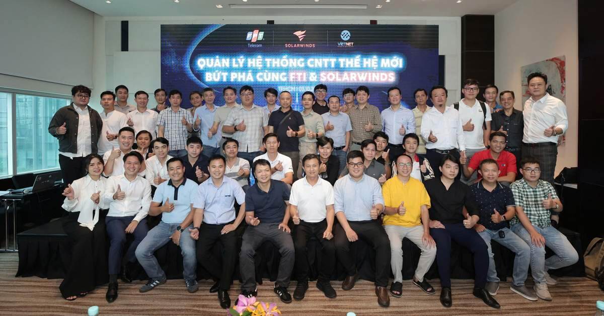 Giải pháp giám sát toàn diện cho doanh nghiệp Việt Nam từ SolarWinds và FTI