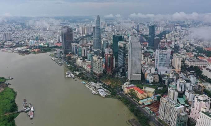 HCMC office rents hit  per sq.m in premium,  in mid-range segments