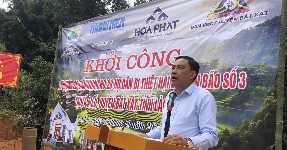 Hòa Phát tài trợ 10 tỉ đồng cho bà con Lào Cai tái thiết sau bão Hòa Phát tài trợ 10 tỉ đồng cho bà con Lào Cai tái thiết sau bão