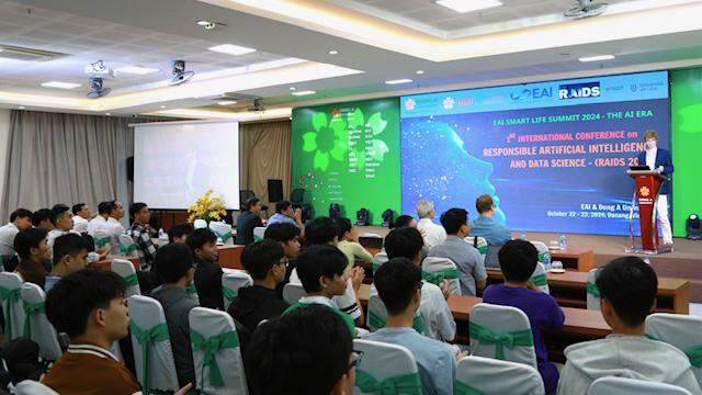 Hội thảo quốc tế về kỷ nguyên trí tuệ nhân tạo, di động, Internet vạn vật và thành phố thông minh