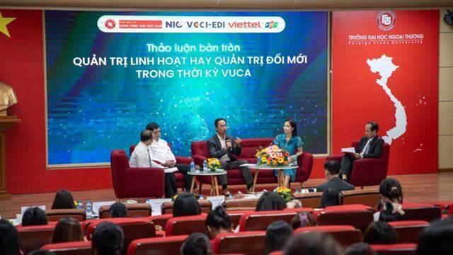 Lãnh đạo FPT IS: Đổi mới sáng tạo là chìa khóa kiến tạo lợi thế cạnh tranh trong bối cảnh VUCA