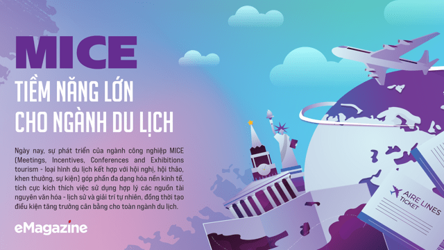 MICE – Tiềm năng lớn cho ngành du lịch