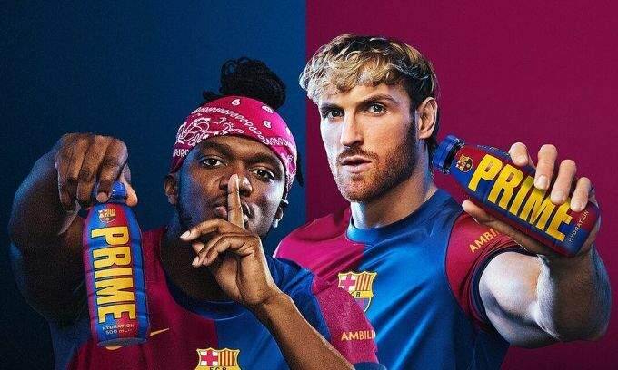 Messi’s Más+ drink brand sues Logan Paul and KSI’s Prime over ‘anti-competitive’ claims”