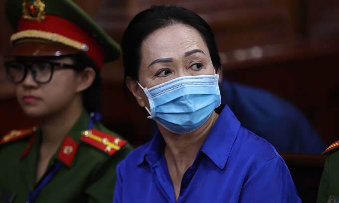 Most assets of death row property tycoon Truong My Lan remain frozen, court rules