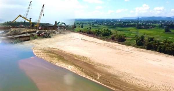 Nhà thầu đường trọng điểm 3.500 tỷ đồng ở Quảng Ngãi “sống dở chết dở” vì chờ cấp phép mỏ cát