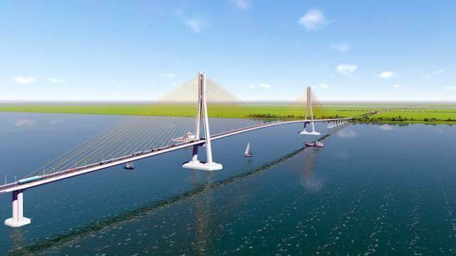 Phê duyệt đầu tư cầu Đình Khao trị giá gần 3.000 tỷ nối Vĩnh Long – Bến Tre