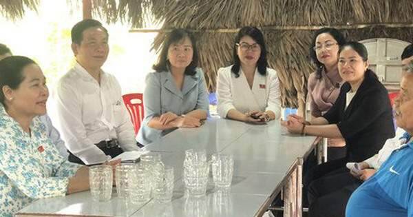 Quan tâm, hỗ trợ hết mình cho người dân
