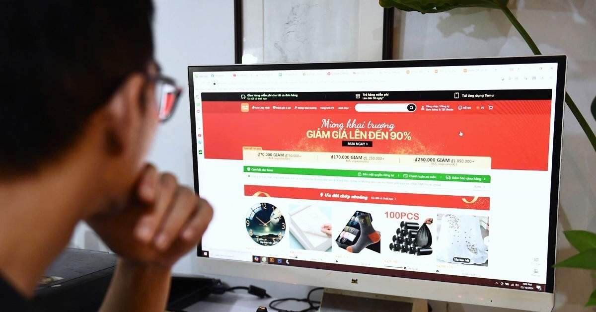 Sàn Temu bán hàng giá quá rẻ, Thứ trưởng Bộ Công Thương cũng ‘giật mình’
