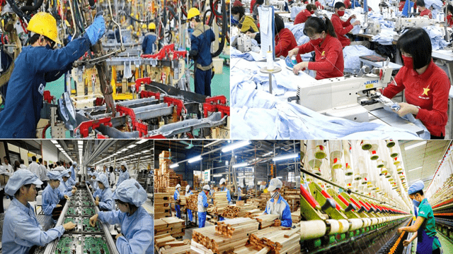 Sản xuất công nghiệp: Động lực tăng trưởng của kinh tế