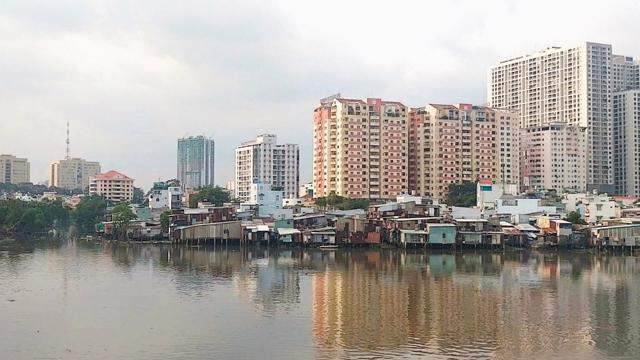 TP.HCM dự kiến di dời hơn 5.000 nhà kênh rạch trong năm 2025