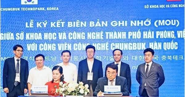 Techfest HaiPhong là nỗ lực đưa Hải Phòng phát triển đột phá