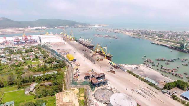 Thiếu hạ tầng logistics, Cảng Nghi Sơn “đói” tàu container quốc tế
