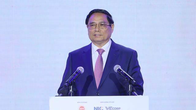 Thủ tướng kỳ vọng NIC dẫn đầu xu hướng, nâng tầm Việt Nam thành một quốc gia khởi nguồn của đổi mới sáng tạo