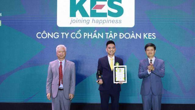Thương hiệu KES Group xuất sắc nằm trong Top 10 Thương hiệu Mạnh – Tăng trưởng xanh 2024