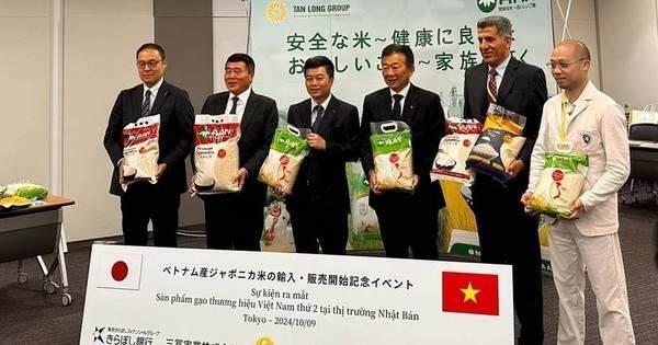 Thương hiệu gạo Việt lần thứ 2 thành công chinh phục thị trường Nhật