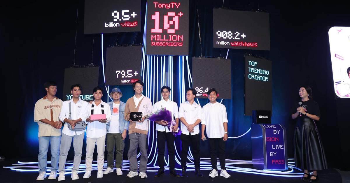 TonyTV và hành trình khởi điểm thu nhập 2 triệu/năm đến nút Kim Cương YouTube