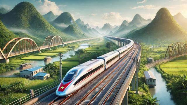 Trình Quốc hội xem xét, quyết định chủ trương đầu tư dự án đường sắt tốc độ cao Bắc- Nam