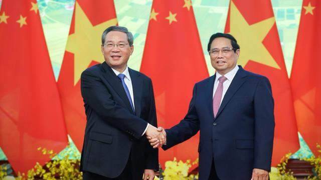 Tuyên bố chung Việt Nam – Trung Quốc