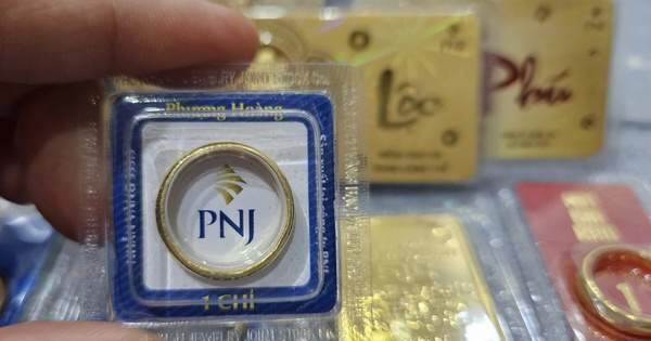 Giá vàng nhẫn lập đỉnh, doanh nghiệp vàng trang sức cần biết điều này