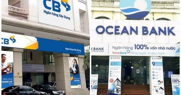 Vietcombank và MB chuẩn bị tiếp nhận ngân hàng 0 đồng?