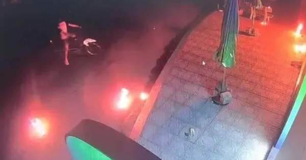 Chế tạo ‘bom xăng’ ném vào các trụ ATM do bị ngân hàng đòi nợ