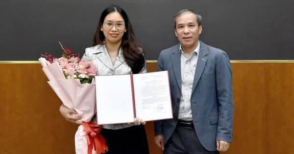 Bổ nhiệm Phó Vụ trưởng Vụ Chính sách Tiền tệ làm Thư ký Thống đốc NHNN