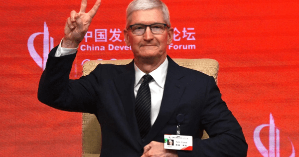 Apple kinh doanh ảm đạm, Tim Cook lại phải sang nền kinh tế lớn thứ 2 thế giới để ‘cầu cứu’