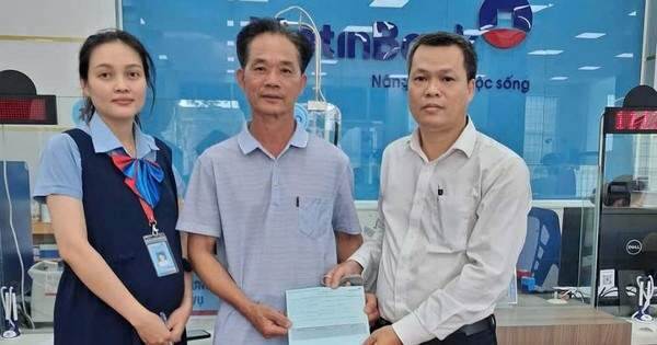 Tài khoản ngân hàng nhận được 300 triệu đồng không rõ nguồn gốc, người đàn ông tại Lâm Đồng lập tức báo ngân hàng tìm người chuyển khoản